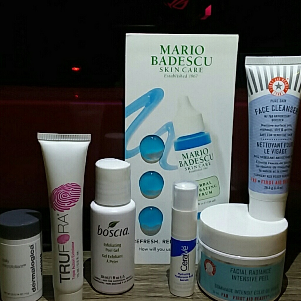 First Aid Beauty, Boscia, Trufora Skin Care *NEW*